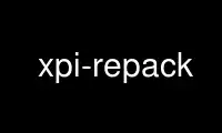 قم بتشغيل xpi-repack في مزود الاستضافة المجاني OnWorks عبر Ubuntu Online أو Fedora Online أو محاكي Windows عبر الإنترنت أو محاكي MAC OS عبر الإنترنت