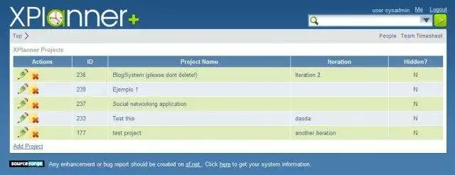 下载网络工具或网络应用程序 xplanner-plus