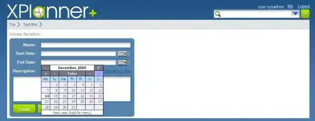 Завантажте веб-інструмент або веб-програму xplanner-plus