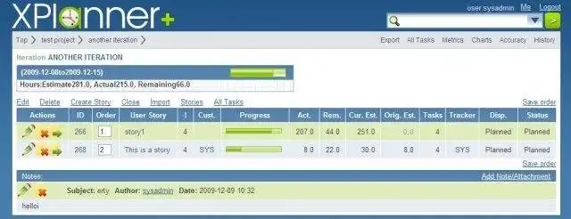 Descargue la herramienta web o la aplicación web xplanner-plus