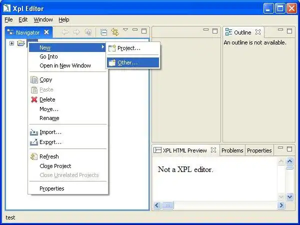 ดาวน์โหลดเครื่องมือเว็บหรือเว็บแอป XPL Editor