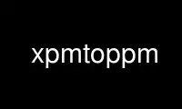 উবুন্টু অনলাইন, ফেডোরা অনলাইন, উইন্ডোজ অনলাইন এমুলেটর বা MAC OS অনলাইন এমুলেটরের মাধ্যমে OnWorks বিনামূল্যে হোস্টিং প্রদানকারীতে xpmtoppm চালান