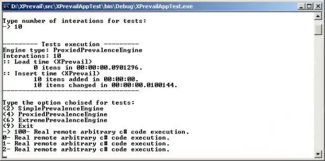 Download web tool or web app XPrevail - .NET Prevalence Object Layer