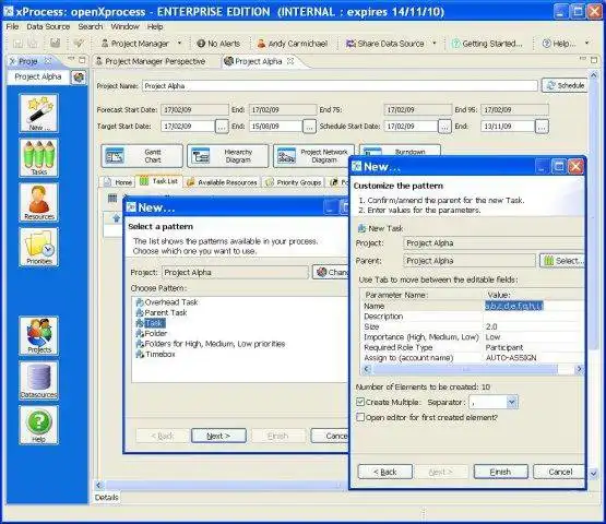 Download webtool of webapp xProcess