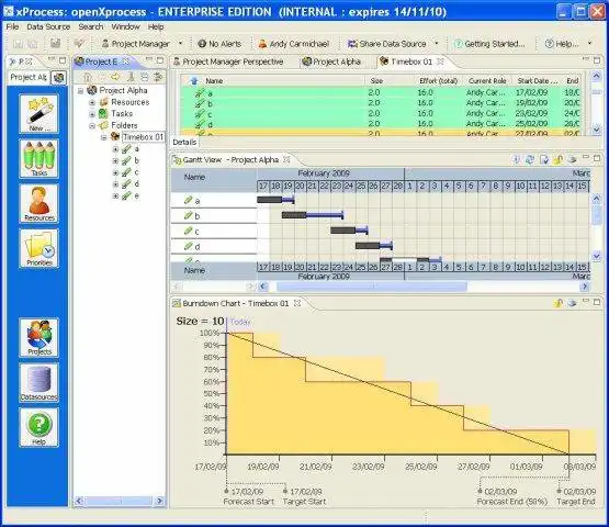 Descargue la herramienta web o la aplicación web xProcess