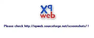 Unduh alat web atau aplikasi web XPWeb
