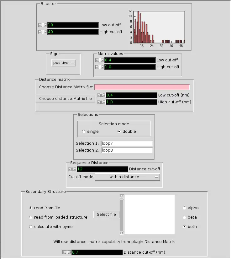 Download web tool or web app xPyder PyMOL Plugin