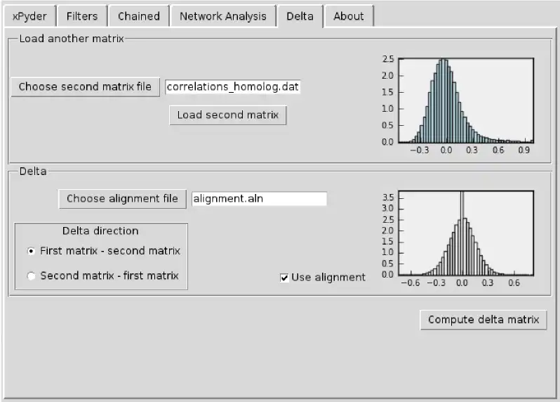 Download web tool or web app xPyder PyMOL Plugin