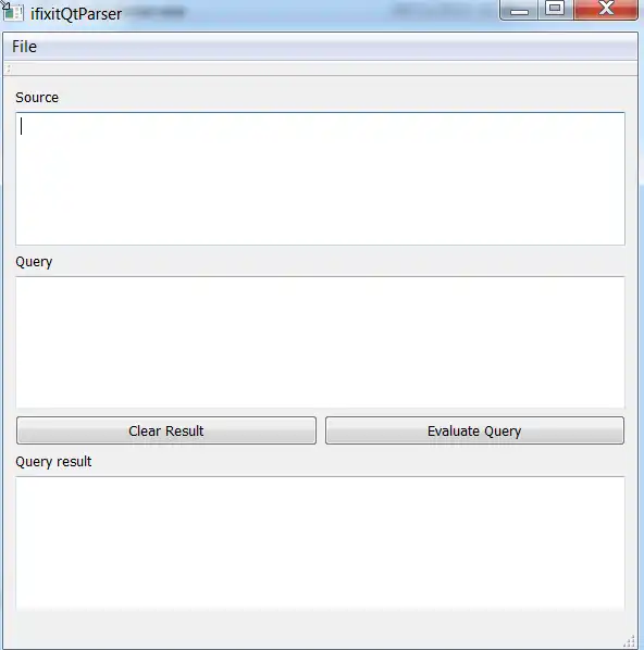 Download web tool or web app XQuery tester