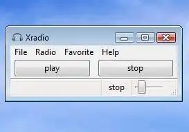 Download web tool or web app xradio