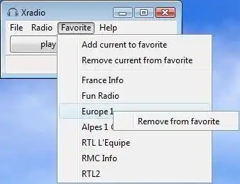 Download web tool or web app xradio
