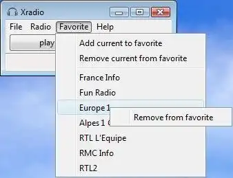 Download webtool of webapp xradio