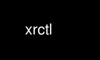 เรียกใช้ xrctl ในผู้ให้บริการโฮสต์ฟรีของ OnWorks ผ่าน Ubuntu Online, Fedora Online, โปรแกรมจำลองออนไลน์ของ Windows หรือโปรแกรมจำลองออนไลน์ของ MAC OS