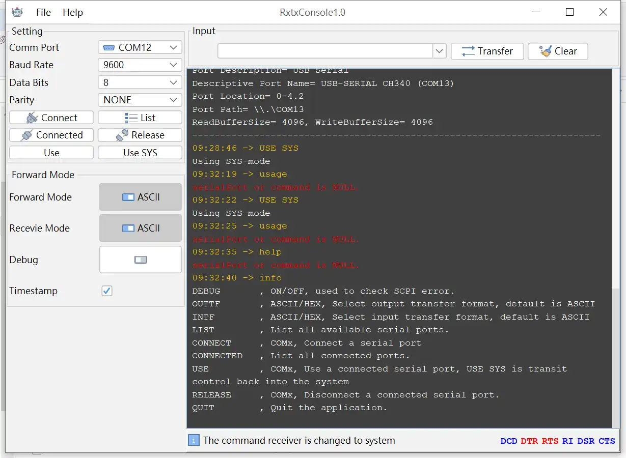 Descărcați instrumentul web sau aplicația web xRxTx - Uart/Com