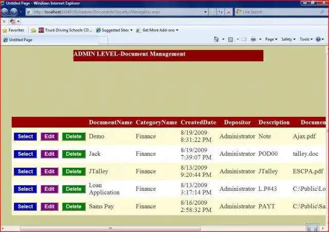 Download web tool or web app XScheduler