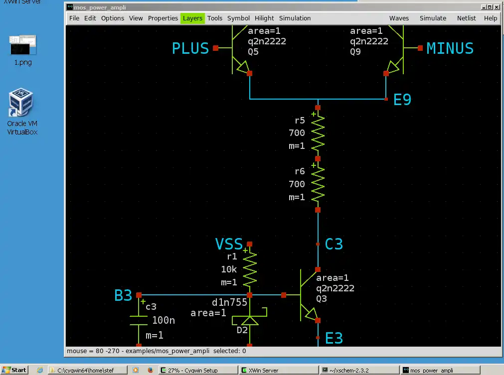 Download web tool or web app XSCHEM