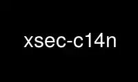 Execute xsec-c14n no provedor de hospedagem gratuita OnWorks no Ubuntu Online, Fedora Online, emulador online do Windows ou emulador online do MAC OS