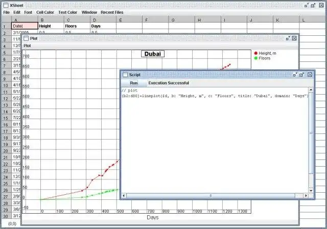 Download web tool or web app XSheet