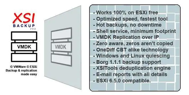 Baixe a ferramenta da web ou o aplicativo da web XSIBackup-DC