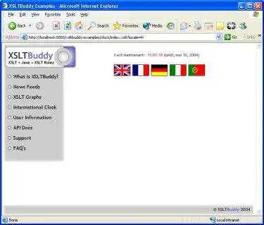 Download web tool or web app XSLTBuddy