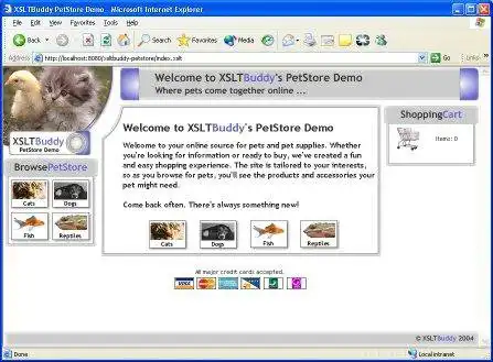 Web ツールまたは Web アプリ XSLTBuddy をダウンロードする