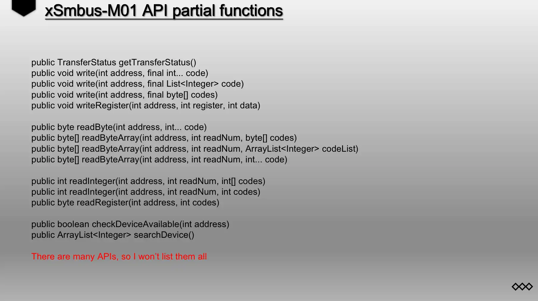 Scarica lo strumento web o l'app web xSMBus - Java I2C/SMBus API