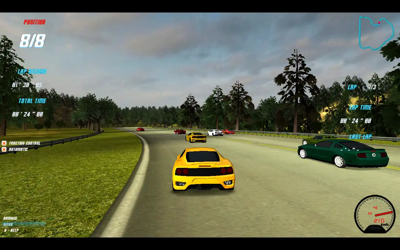 Scarica lo strumento Web o l'app Web X Speed ​​Race per eseguirlo in Windows online su Linux online