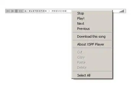 Download web tool or web app XSPF Web Music Player