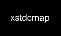 قم بتشغيل xstdcmap في موفر الاستضافة المجاني OnWorks عبر Ubuntu Online أو Fedora Online أو محاكي Windows عبر الإنترنت أو محاكي MAC OS عبر الإنترنت