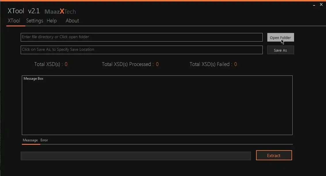 Загрузите веб-инструмент или веб-приложение XTool