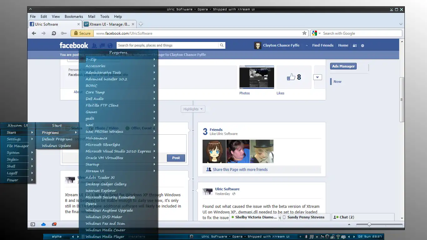 Download web tool or web app Xtream UI
