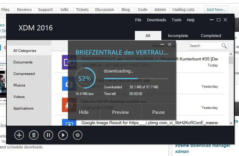 Baixe ferramenta da web ou aplicativo da web Xtreme Download Manager