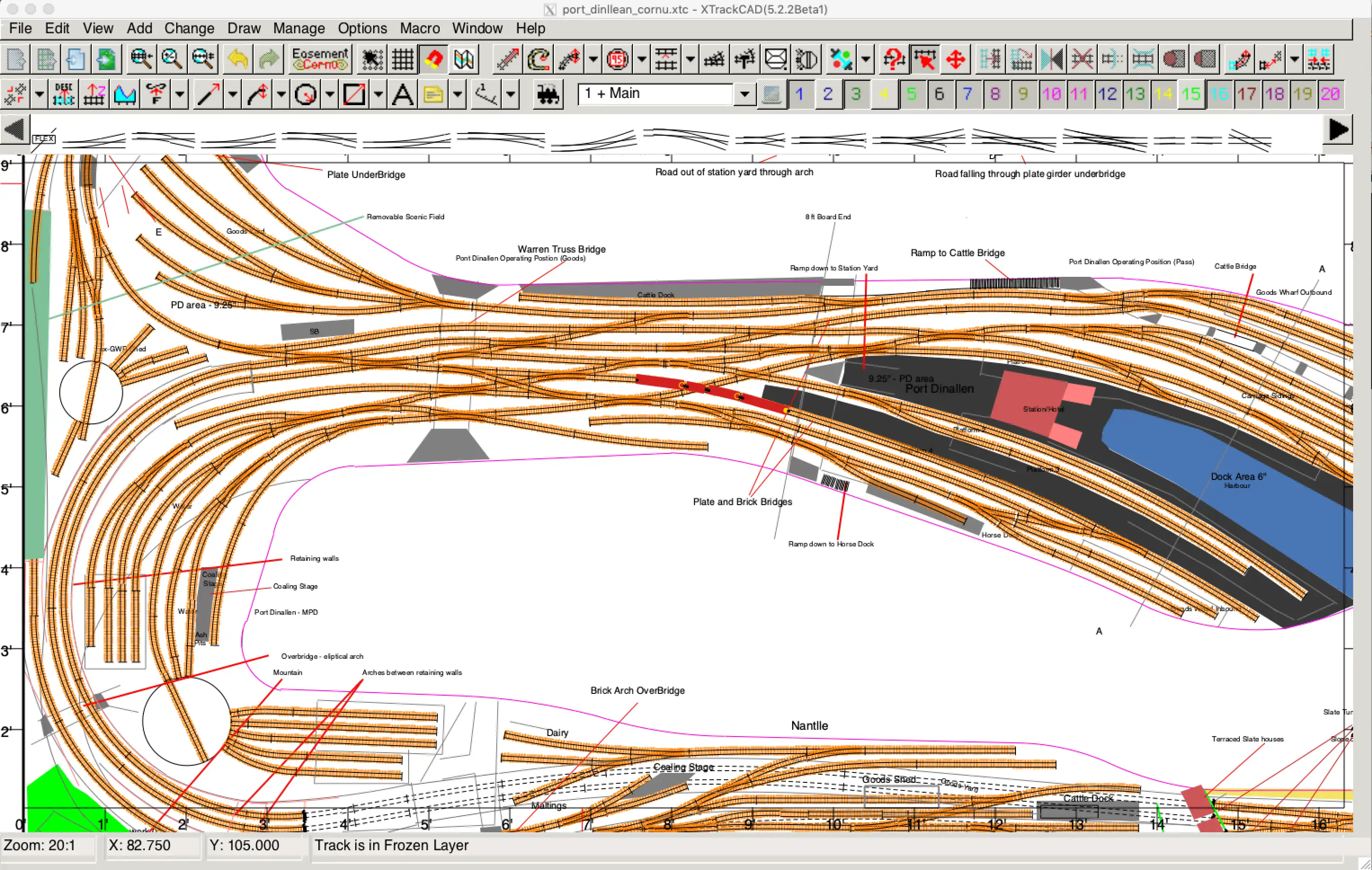 Laden Sie das Webtool oder die Web-App XTrkCAD Model RR Track Planner herunter