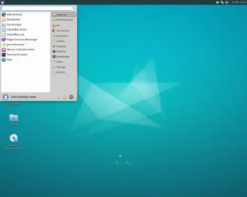 Ücretsiz Xubuntu çevrimiçi