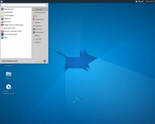 സൗജന്യ Xubuntu ഓൺലൈനിൽ