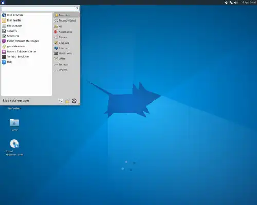 Ücretsiz Xubuntu çevrimiçi