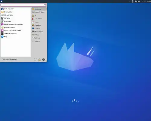 സൗജന്യ Xubuntu ഓൺലൈനിൽ
