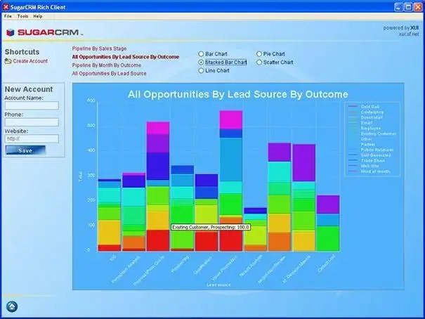 Download web tool or web app XUI RIA Framework