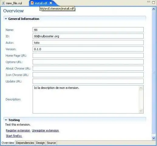 Download web tool or web app XulBooster