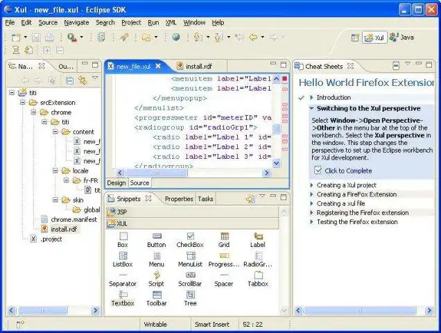 Download web tool or web app XulBooster