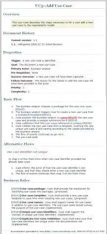 Download web tool or web app xuse requirements  use case management