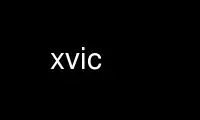 उबंटू ऑनलाइन, फेडोरा ऑनलाइन, विंडोज ऑनलाइन एमुलेटर या मैक ओएस ऑनलाइन एमुलेटर पर ऑनवर्क्स मुफ्त होस्टिंग प्रदाता में xvic चलाएं