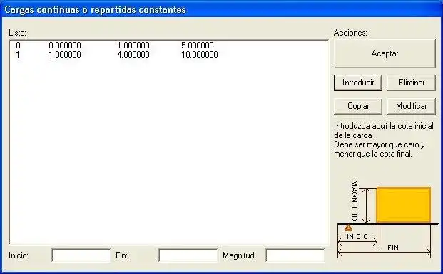 Descarga la herramienta web o la aplicación web XVIGAS análisis de vigas