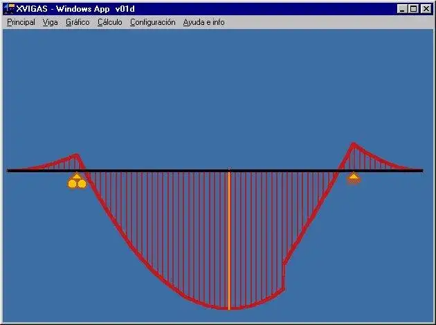 Download web tool or web app XVIGAS análisis de vigas