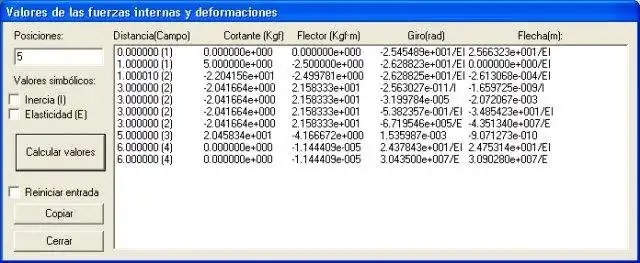 Download web tool or web app XVIGAS análisis de vigas