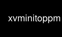 قم بتشغيل xvminitoppm في مزود الاستضافة المجانية OnWorks عبر Ubuntu Online أو Fedora Online أو محاكي Windows عبر الإنترنت أو محاكي MAC OS عبر الإنترنت