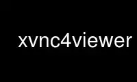 הפעל את xvnc4viewer בספק אירוח חינמי של OnWorks על אובונטו מקוון, פדורה מקוון, אמולטור מקוון של Windows או אמולטור מקוון של MAC OS