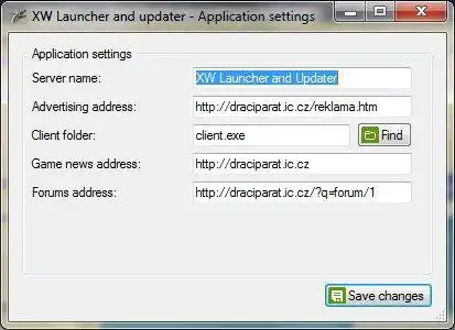 Download web tool or web app XW Launcher and Updater to run in Windows online over Linux online