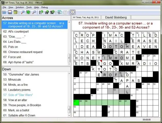 Mag-download ng web tool o web app na XWord