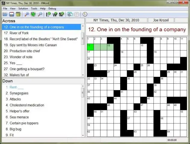 Download web tool or web app XWord